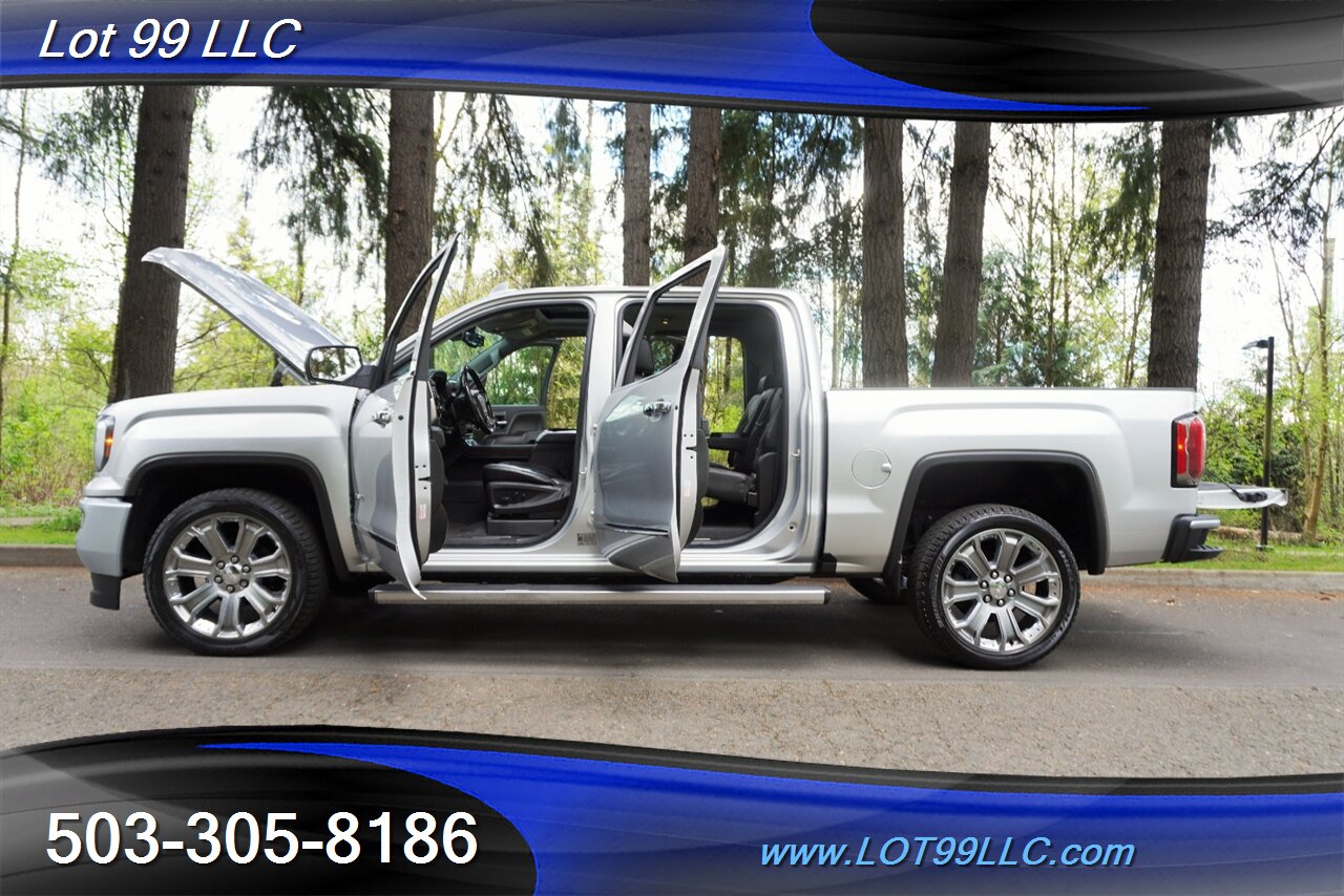 2018 GMC Sierra 1500 Denali 4X4 Only 84K Low Miles Heated AC Leather  Seats Moon Roof GPS Chrome Wheels Newer Tires 1 OWNER - Photo 26 - Milwaukie, OR 97267
