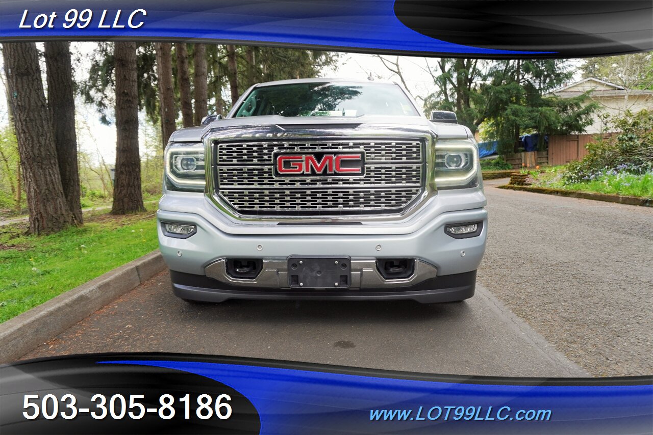 2018 GMC Sierra 1500 Denali 4X4 Only 84K Low Miles Heated AC Leather  Seats Moon Roof GPS Chrome Wheels Newer Tires 1 OWNER - Photo 6 - Milwaukie, OR 97267