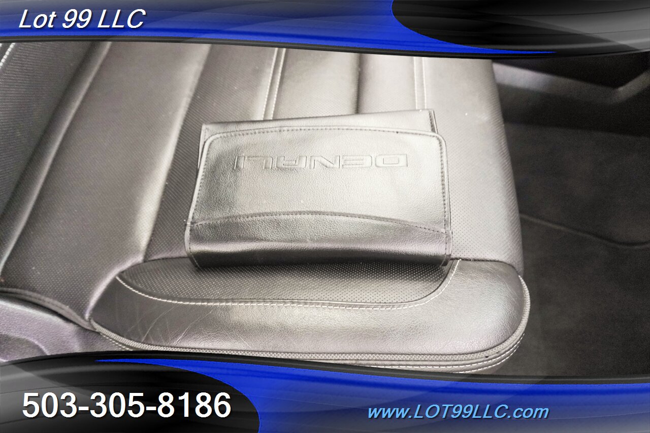 2018 GMC Sierra 1500 Denali 4X4 Only 84K Low Miles Heated AC Leather  Seats Moon Roof GPS Chrome Wheels Newer Tires 1 OWNER - Photo 34 - Milwaukie, OR 97267