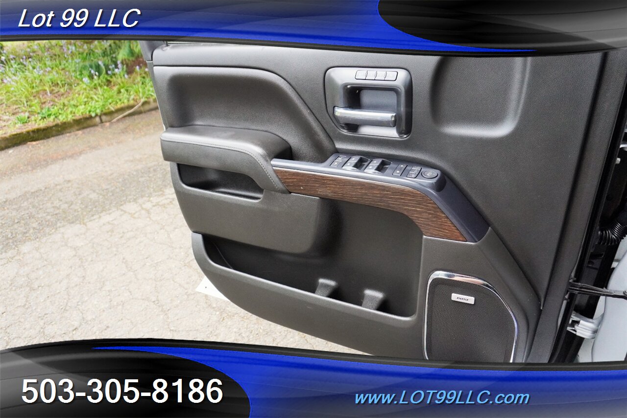 2018 GMC Sierra 1500 Denali 4X4 Only 84K Low Miles Heated AC Leather  Seats Moon Roof GPS Chrome Wheels Newer Tires 1 OWNER - Photo 25 - Milwaukie, OR 97267