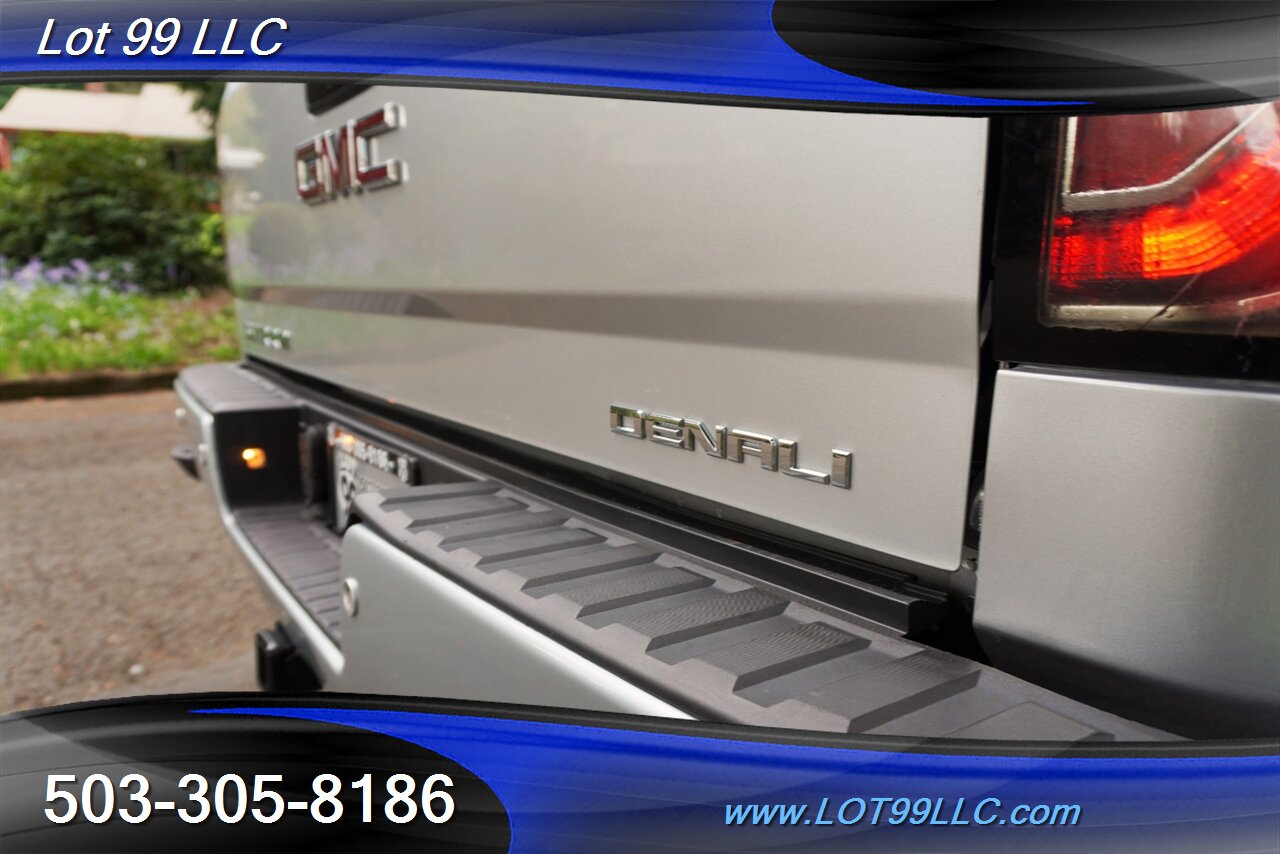 2018 GMC Sierra 1500 Denali 4X4 Only 84K Low Miles Heated AC Leather  Seats Moon Roof GPS Chrome Wheels Newer Tires 1 OWNER - Photo 32 - Milwaukie, OR 97267