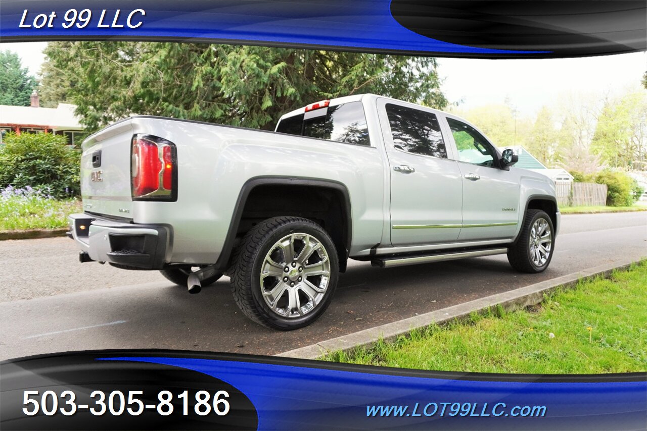 2018 GMC Sierra 1500 Denali 4X4 Only 84K Low Miles Heated AC Leather  Seats Moon Roof GPS Chrome Wheels Newer Tires 1 OWNER - Photo 9 - Milwaukie, OR 97267