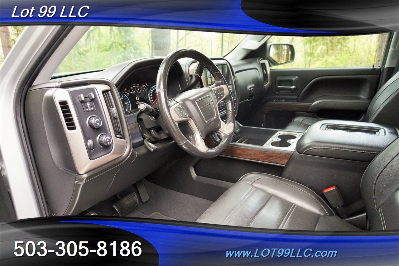 2018 GMC Sierra 1500 Denali 4X4 Only 84K Low Miles Heated AC Leather  Seats Moon Roof GPS Chrome Wheels Newer Tires 1 OWNER - Photo 12 - Milwaukie, OR 97267