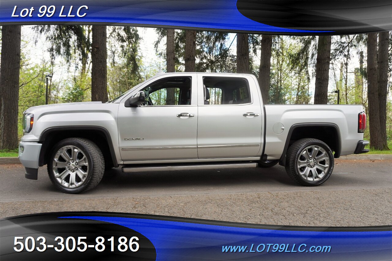 2018 GMC Sierra 1500 Denali 4X4 Only 84K Low Miles Heated AC Leather  Seats Moon Roof GPS Chrome Wheels Newer Tires 1 OWNER - Photo 5 - Milwaukie, OR 97267