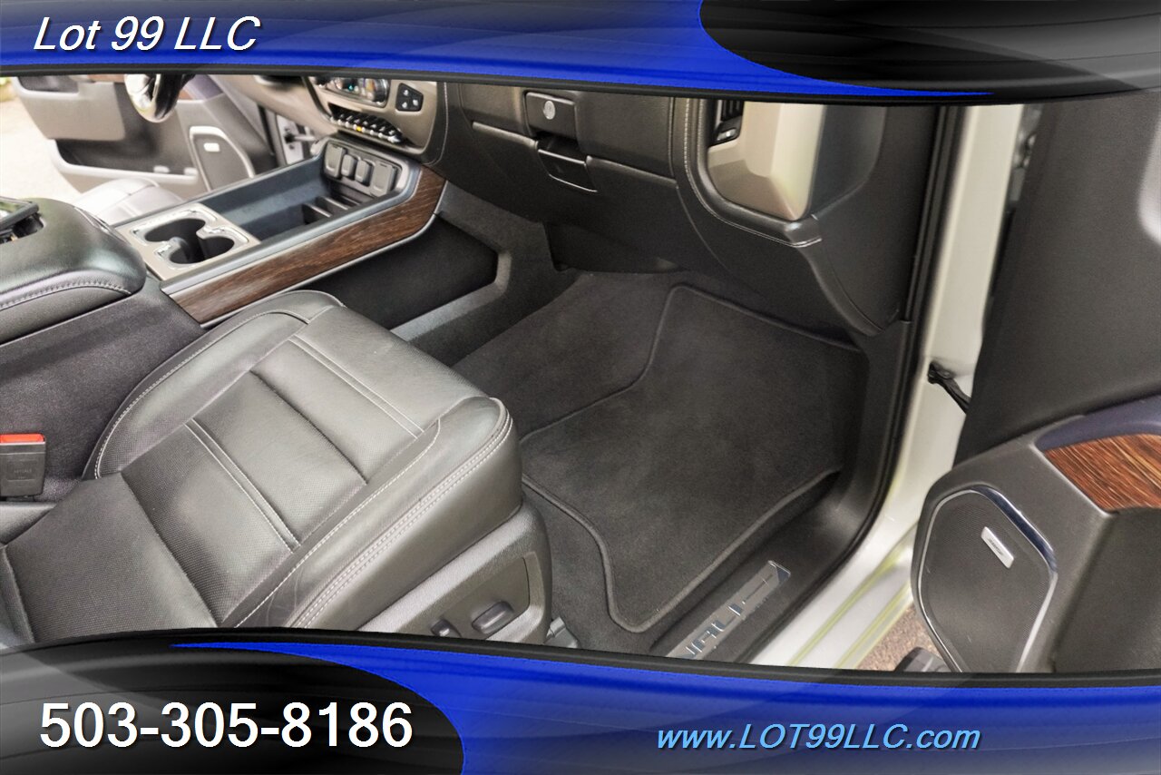 2018 GMC Sierra 1500 Denali 4X4 Only 84K Low Miles Heated AC Leather  Seats Moon Roof GPS Chrome Wheels Newer Tires 1 OWNER - Photo 33 - Milwaukie, OR 97267