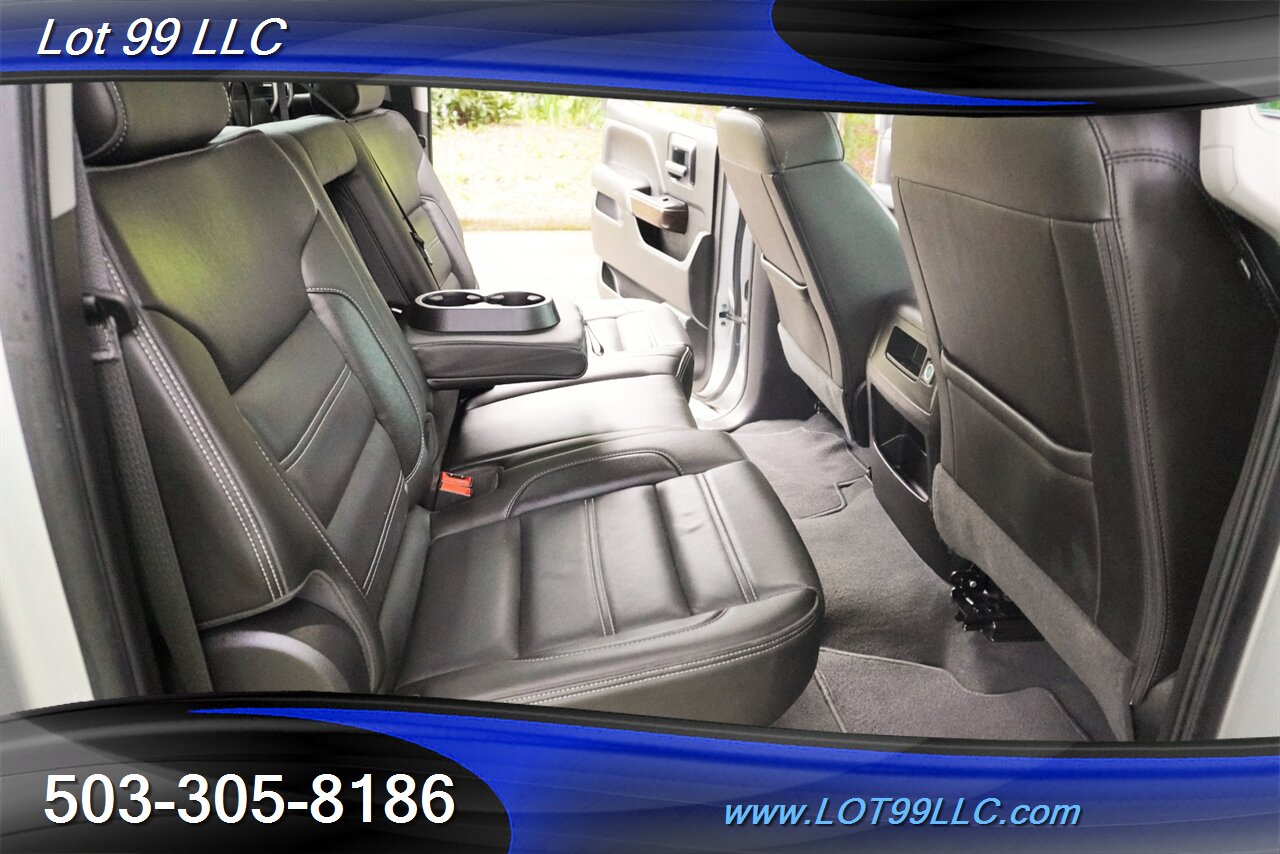 2018 GMC Sierra 1500 Denali 4X4 Only 84K Low Miles Heated AC Leather  Seats Moon Roof GPS Chrome Wheels Newer Tires 1 OWNER - Photo 16 - Milwaukie, OR 97267