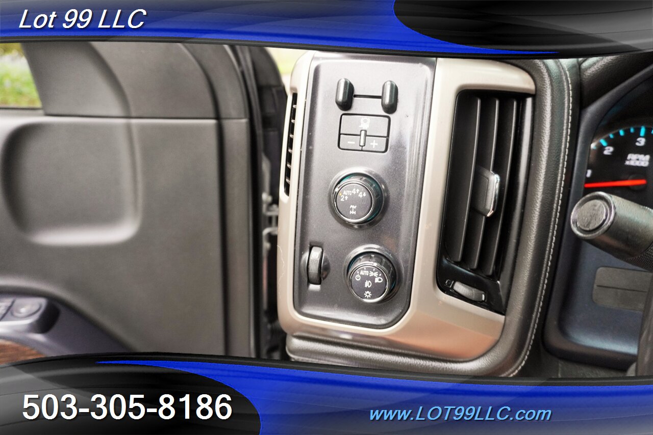 2018 GMC Sierra 1500 Denali 4X4 Only 84K Low Miles Heated AC Leather  Seats Moon Roof GPS Chrome Wheels Newer Tires 1 OWNER - Photo 23 - Milwaukie, OR 97267