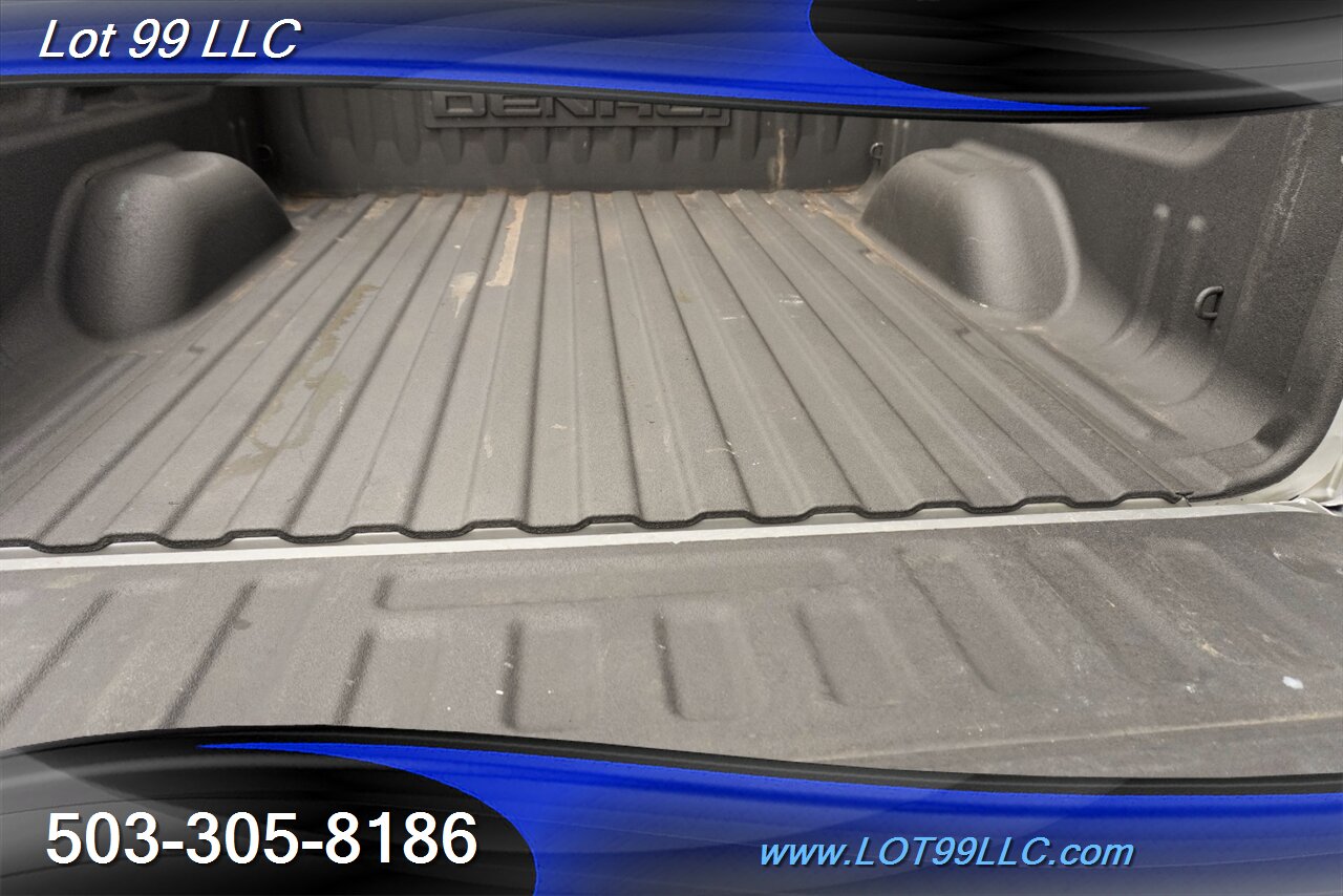 2018 GMC Sierra 1500 Denali 4X4 Only 84K Low Miles Heated AC Leather  Seats Moon Roof GPS Chrome Wheels Newer Tires 1 OWNER - Photo 15 - Milwaukie, OR 97267