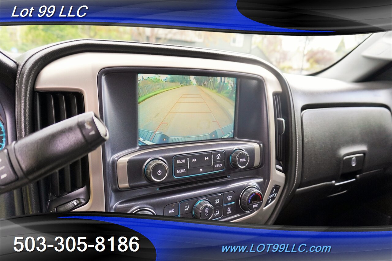 2018 GMC Sierra 1500 Denali 4X4 Only 84K Low Miles Heated AC Leather  Seats Moon Roof GPS Chrome Wheels Newer Tires 1 OWNER - Photo 37 - Milwaukie, OR 97267