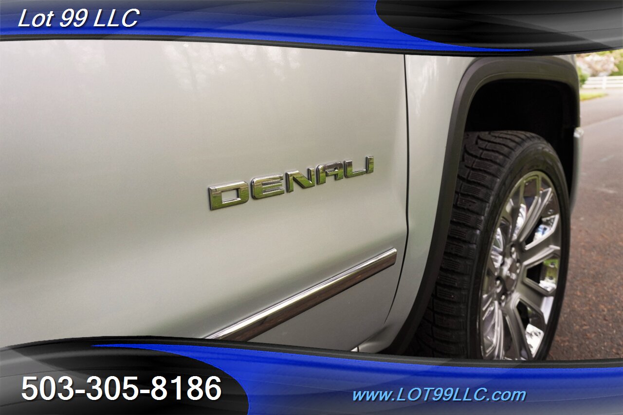 2018 GMC Sierra 1500 Denali 4X4 Only 84K Low Miles Heated AC Leather  Seats Moon Roof GPS Chrome Wheels Newer Tires 1 OWNER - Photo 35 - Milwaukie, OR 97267