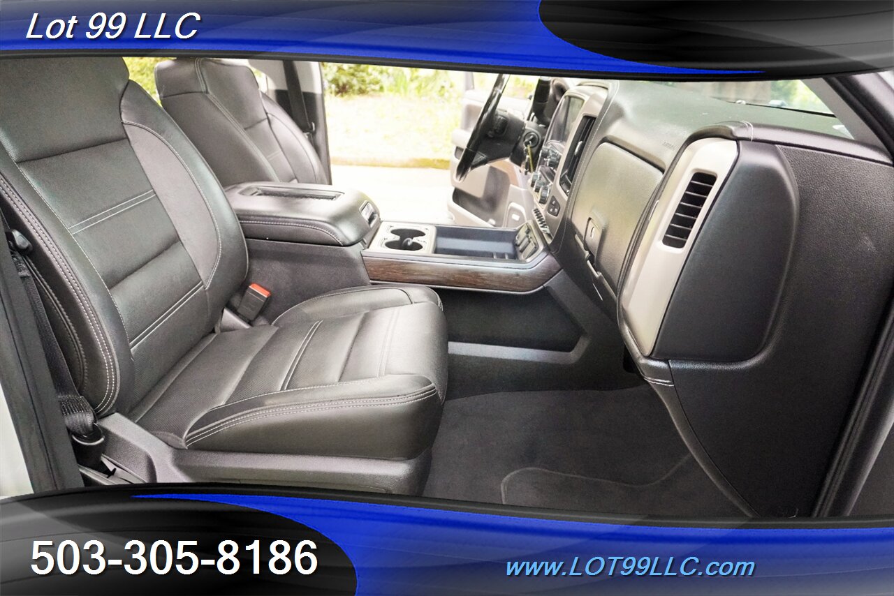 2018 GMC Sierra 1500 Denali 4X4 Only 84K Low Miles Heated AC Leather  Seats Moon Roof GPS Chrome Wheels Newer Tires 1 OWNER - Photo 18 - Milwaukie, OR 97267