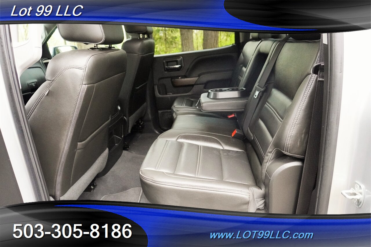 2018 GMC Sierra 1500 Denali 4X4 Only 84K Low Miles Heated AC Leather  Seats Moon Roof GPS Chrome Wheels Newer Tires 1 OWNER - Photo 14 - Milwaukie, OR 97267