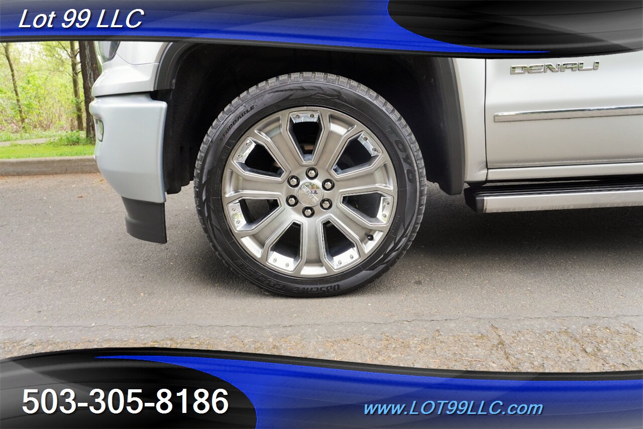 2018 GMC Sierra 1500 Denali 4X4 Only 84K Low Miles Heated AC Leather  Seats Moon Roof GPS Chrome Wheels Newer Tires 1 OWNER - Photo 4 - Milwaukie, OR 97267