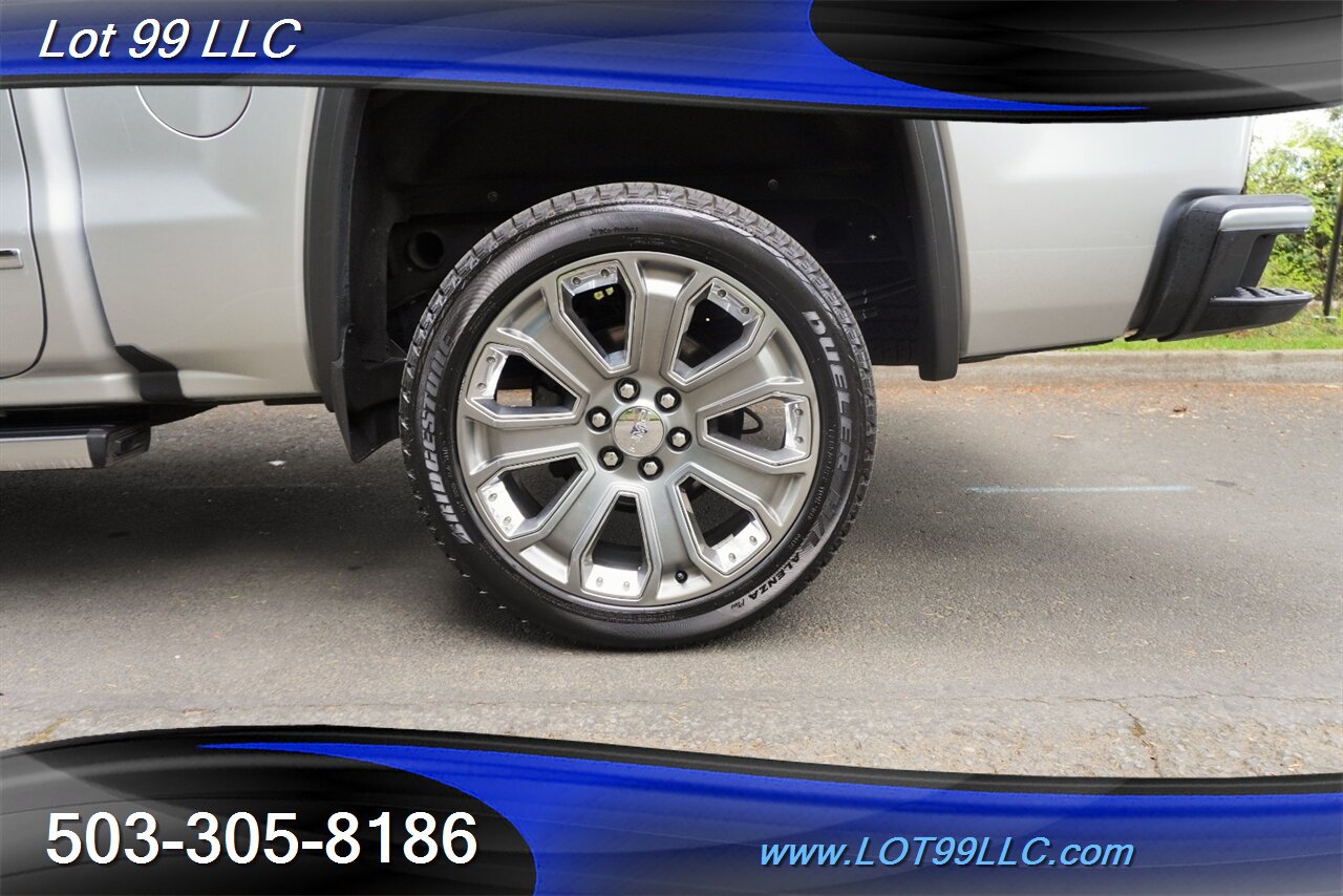 2018 GMC Sierra 1500 Denali 4X4 Only 84K Low Miles Heated AC Leather  Seats Moon Roof GPS Chrome Wheels Newer Tires 1 OWNER - Photo 36 - Milwaukie, OR 97267