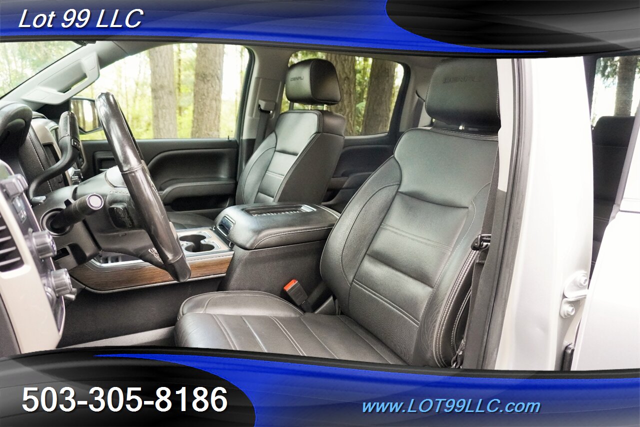 2018 GMC Sierra 1500 Denali 4X4 Only 84K Low Miles Heated AC Leather  Seats Moon Roof GPS Chrome Wheels Newer Tires 1 OWNER - Photo 13 - Milwaukie, OR 97267