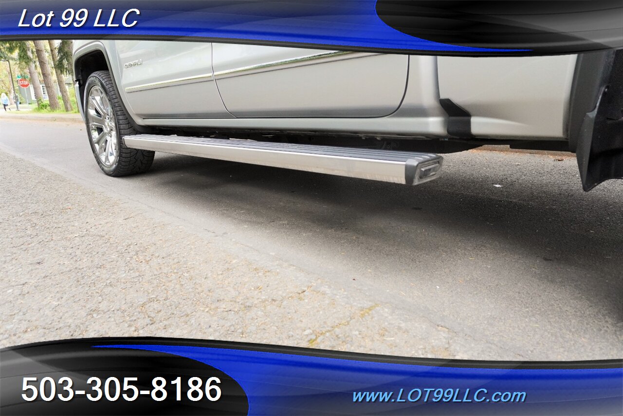 2018 GMC Sierra 1500 Denali 4X4 Only 84K Low Miles Heated AC Leather  Seats Moon Roof GPS Chrome Wheels Newer Tires 1 OWNER - Photo 24 - Milwaukie, OR 97267