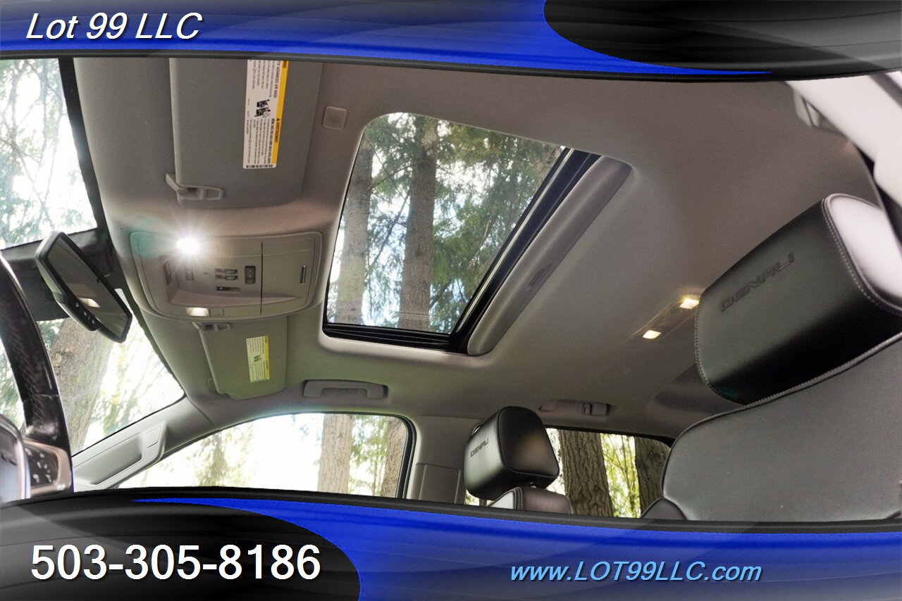 2018 GMC Sierra 1500 Denali 4X4 Only 84K Low Miles Heated AC Leather  Seats Moon Roof GPS Chrome Wheels Newer Tires 1 OWNER - Photo 3 - Milwaukie, OR 97267