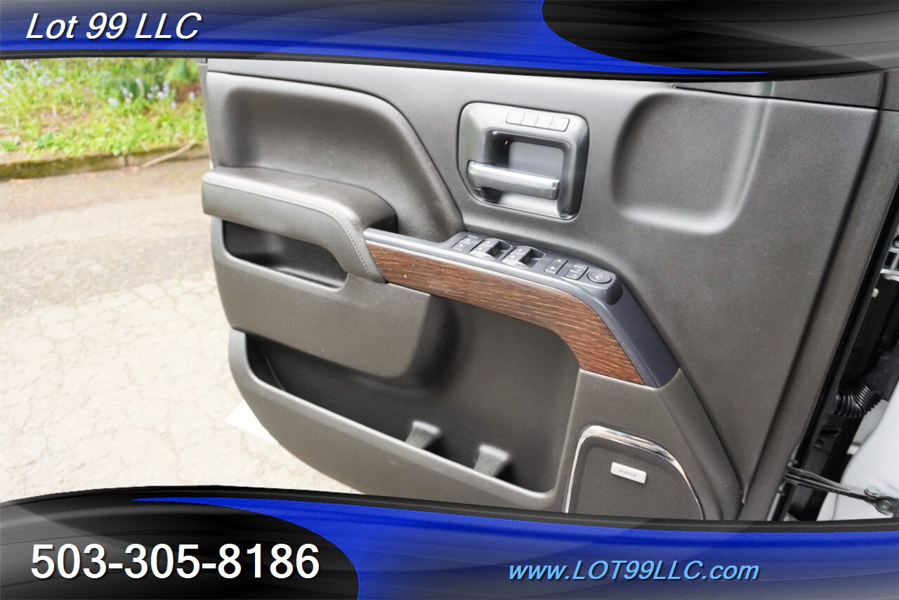 2018 GMC Sierra 1500 Denali 4X4 Only 84K Low Miles Heated AC Leather  Seats Moon Roof GPS Chrome Wheels Newer Tires 1 OWNER - Photo 20 - Milwaukie, OR 97267