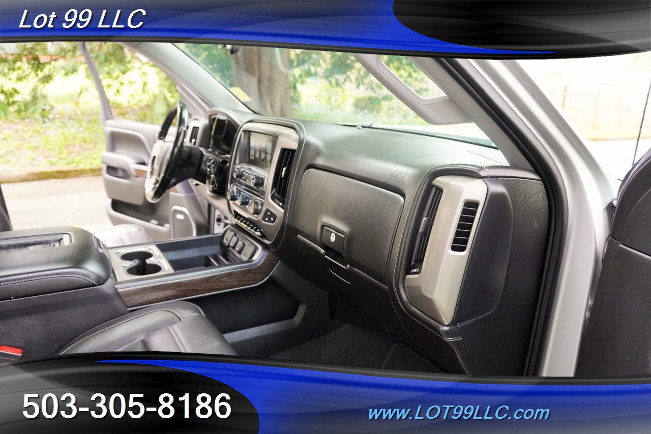 2018 GMC Sierra 1500 Denali 4X4 Only 84K Low Miles Heated AC Leather  Seats Moon Roof GPS Chrome Wheels Newer Tires 1 OWNER - Photo 17 - Milwaukie, OR 97267