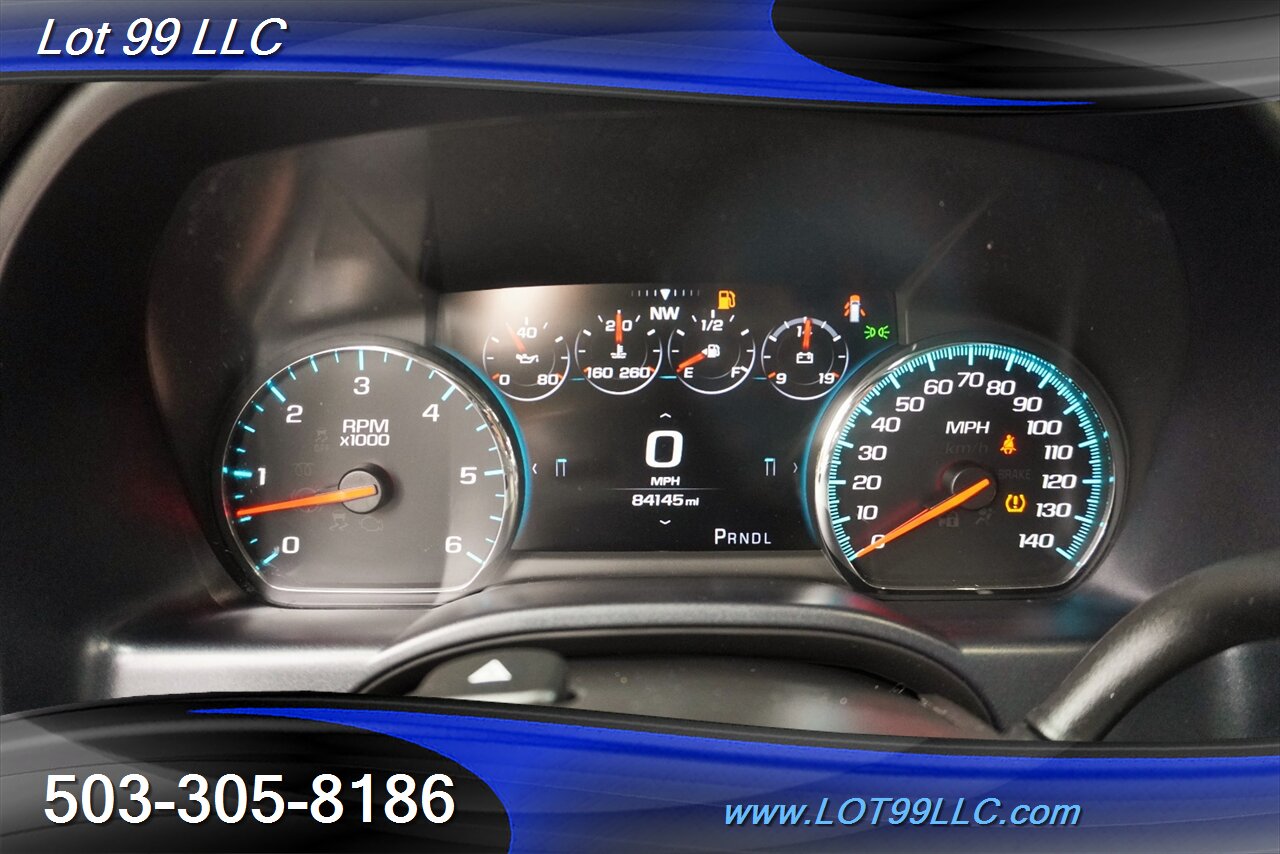 2018 GMC Sierra 1500 Denali 4X4 Only 84K Low Miles Heated AC Leather  Seats Moon Roof GPS Chrome Wheels Newer Tires 1 OWNER - Photo 21 - Milwaukie, OR 97267