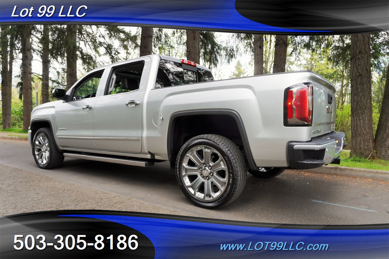 2018 GMC Sierra 1500 Denali 4X4 Only 84K Low Miles Heated AC Leather  Seats Moon Roof GPS Chrome Wheels Newer Tires 1 OWNER - Photo 11 - Milwaukie, OR 97267