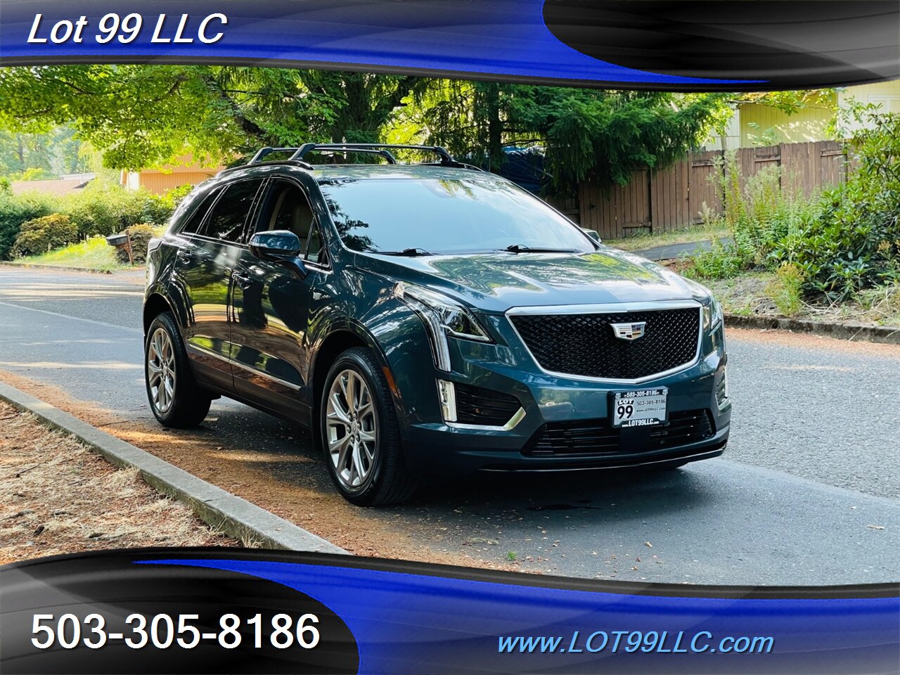 2020 Cadillac XT5 Sport AWD  59K 1-Owner Platinum-Tech Night Vision   - Photo 5 - Milwaukie, OR 97267