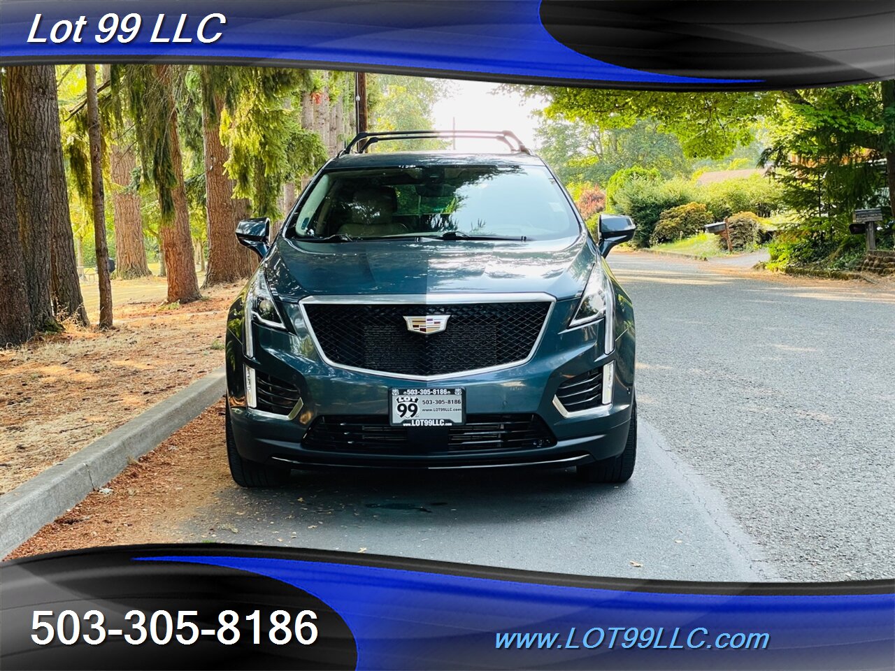 2020 Cadillac XT5 Sport AWD  59K 1-Owner Platinum-Tech Night Vision   - Photo 4 - Milwaukie, OR 97267