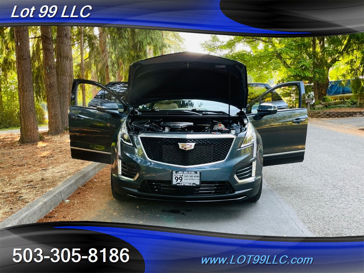 2020 Cadillac XT5 Sport AWD  59K 1-Owner Platinum-Tech Night Vision   - Photo 50 - Milwaukie, OR 97267