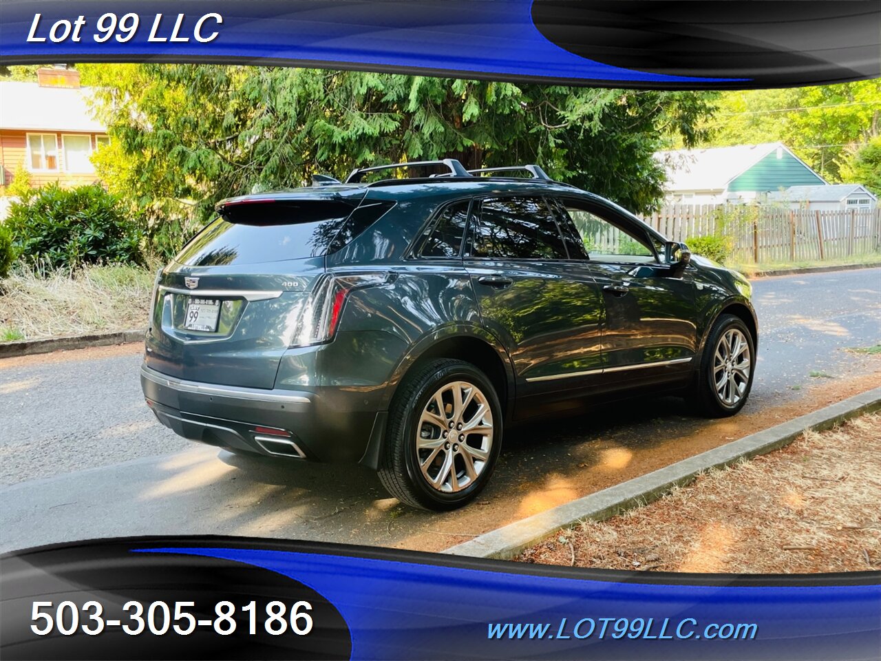 2020 Cadillac XT5 Sport AWD  59K 1-Owner Platinum-Tech Night Vision   - Photo 7 - Milwaukie, OR 97267