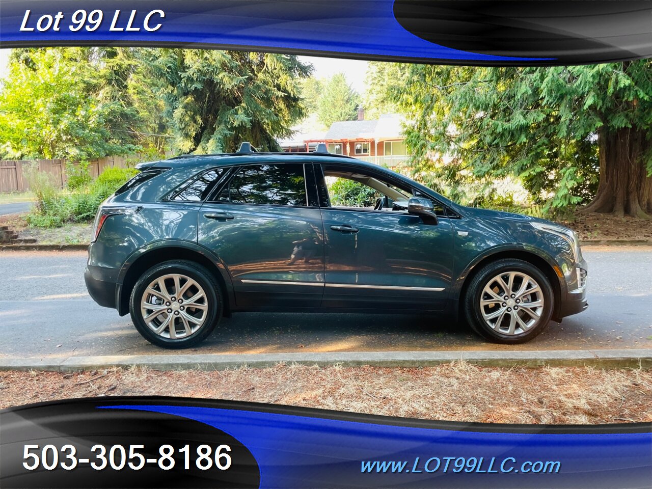 2020 Cadillac XT5 Sport AWD  59K 1-Owner Platinum-Tech Night Vision   - Photo 6 - Milwaukie, OR 97267