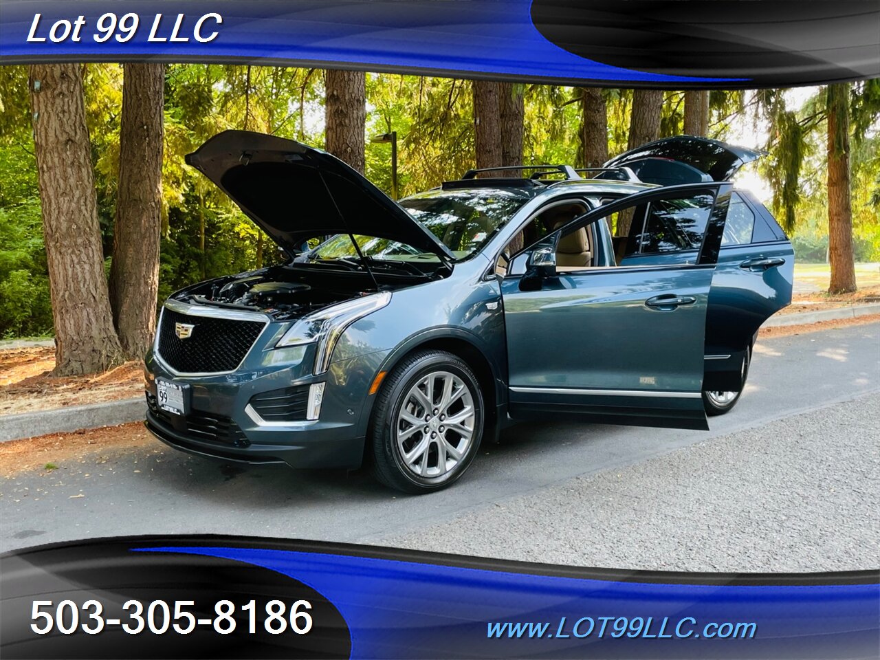 2020 Cadillac XT5 Sport AWD  59K 1-Owner Platinum-Tech Night Vision   - Photo 48 - Milwaukie, OR 97267