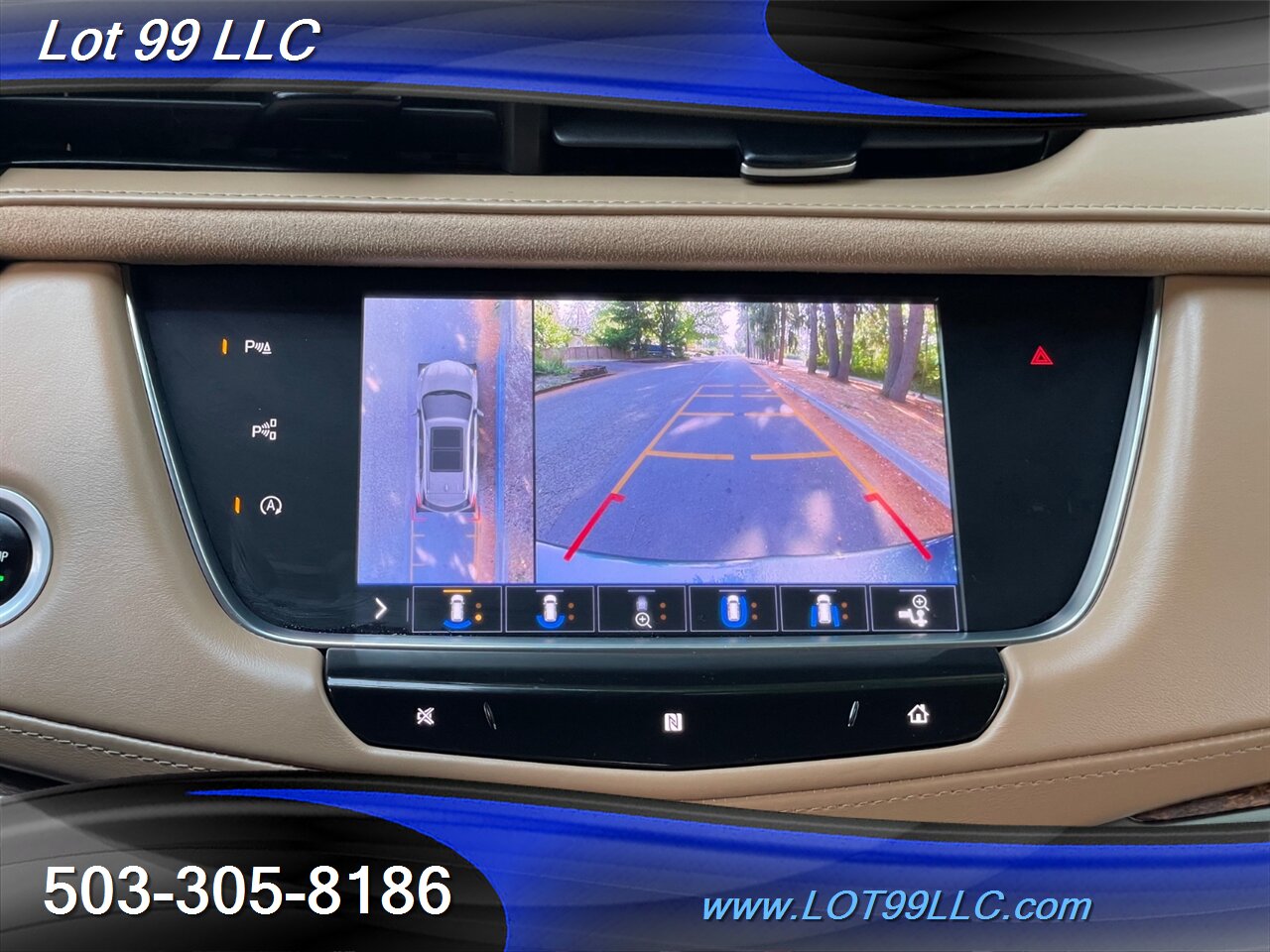 2020 Cadillac XT5 Sport AWD  59K 1-Owner Platinum-Tech Night Vision   - Photo 15 - Milwaukie, OR 97267