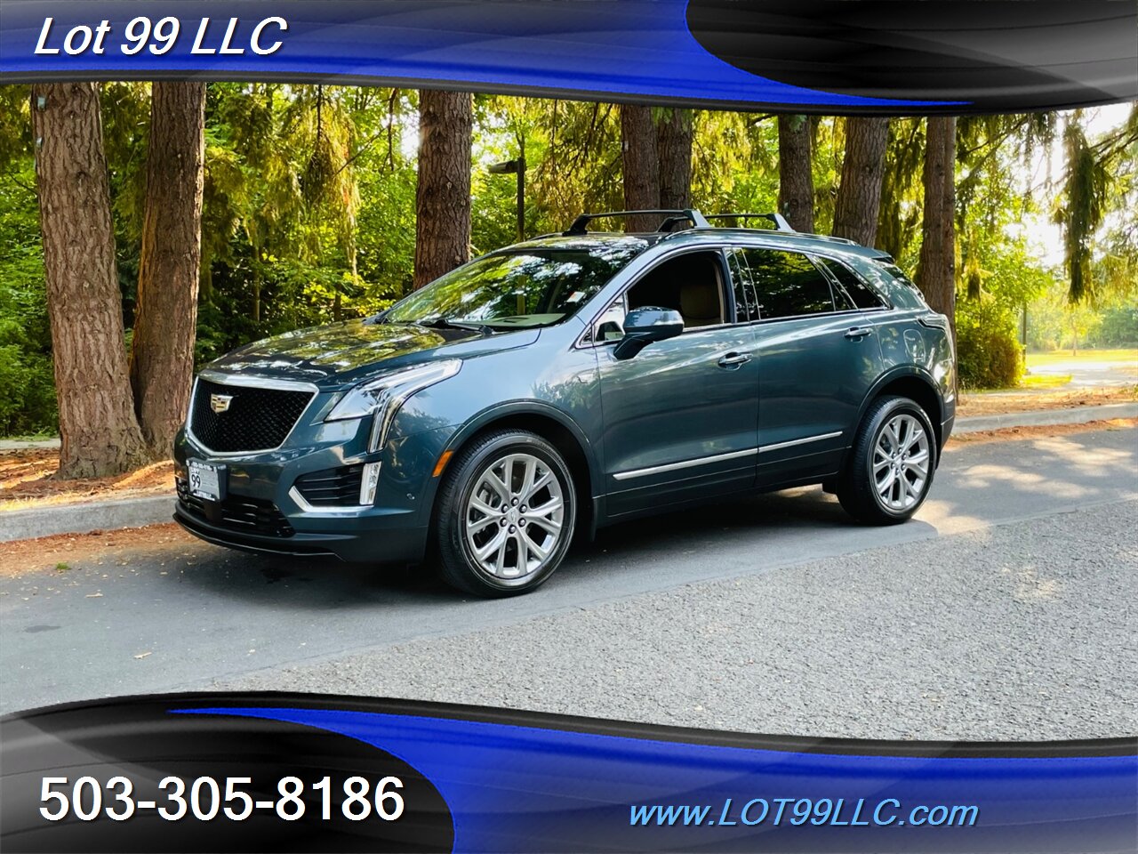 2020 Cadillac XT5 Sport AWD  59K 1-Owner Platinum-Tech Night Vision   - Photo 3 - Milwaukie, OR 97267