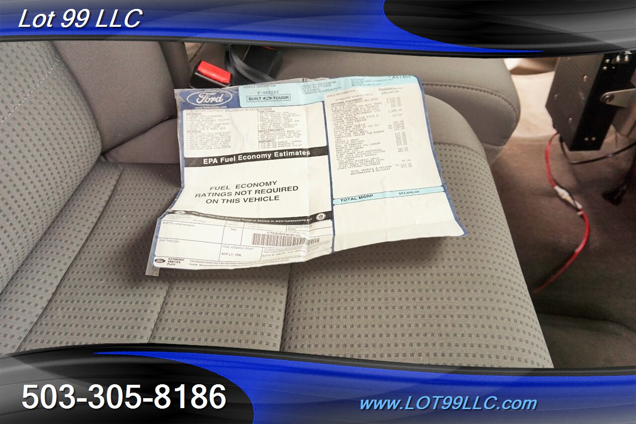 2010 Ford F-350 Super Duty XLT 4X4 Power Stroke ONLY 64K LONG BED - Photo 37 - Milwaukie, OR 97267