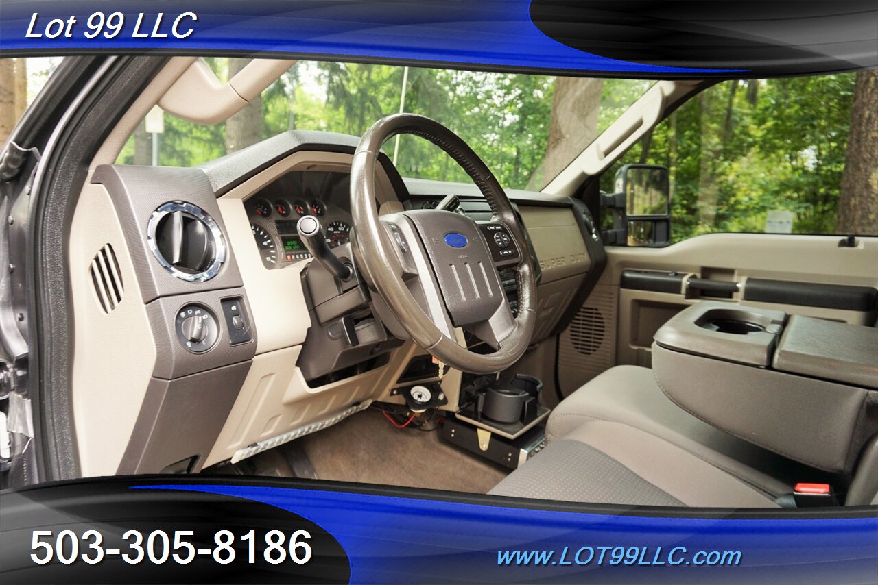 2010 Ford F-350 Super Duty XLT 4X4 Power Stroke ONLY 64K LONG BED - Photo 12 - Milwaukie, OR 97267