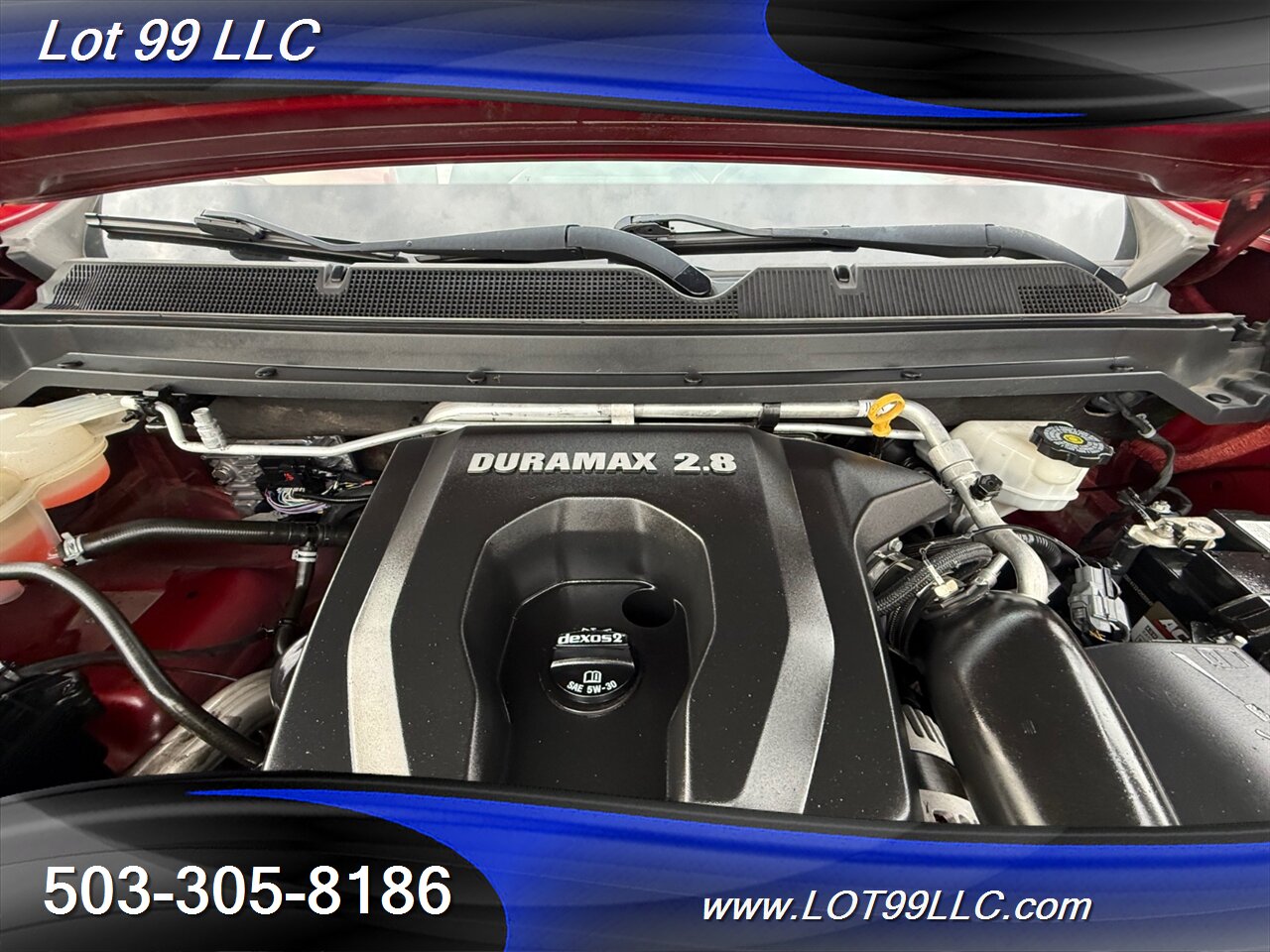 2019 GMC Canyon SLE CrewCab 4x4 Duramax 2.8L Diesel Turbo  1-Owner Bed BOX Slider BFG's Exhaust Brake Lane Departure Tow - Photo 48 - Milwaukie, OR 97267