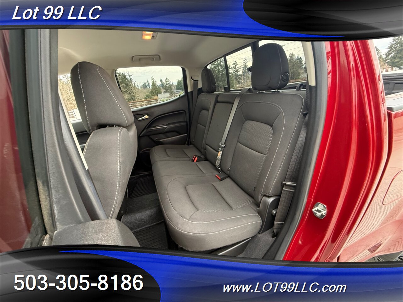 2019 GMC Canyon SLE CrewCab 4x4 Duramax 2.8L Diesel Turbo  1-Owner Bed BOX Slider BFG's Exhaust Brake Lane Departure Tow - Photo 42 - Milwaukie, OR 97267