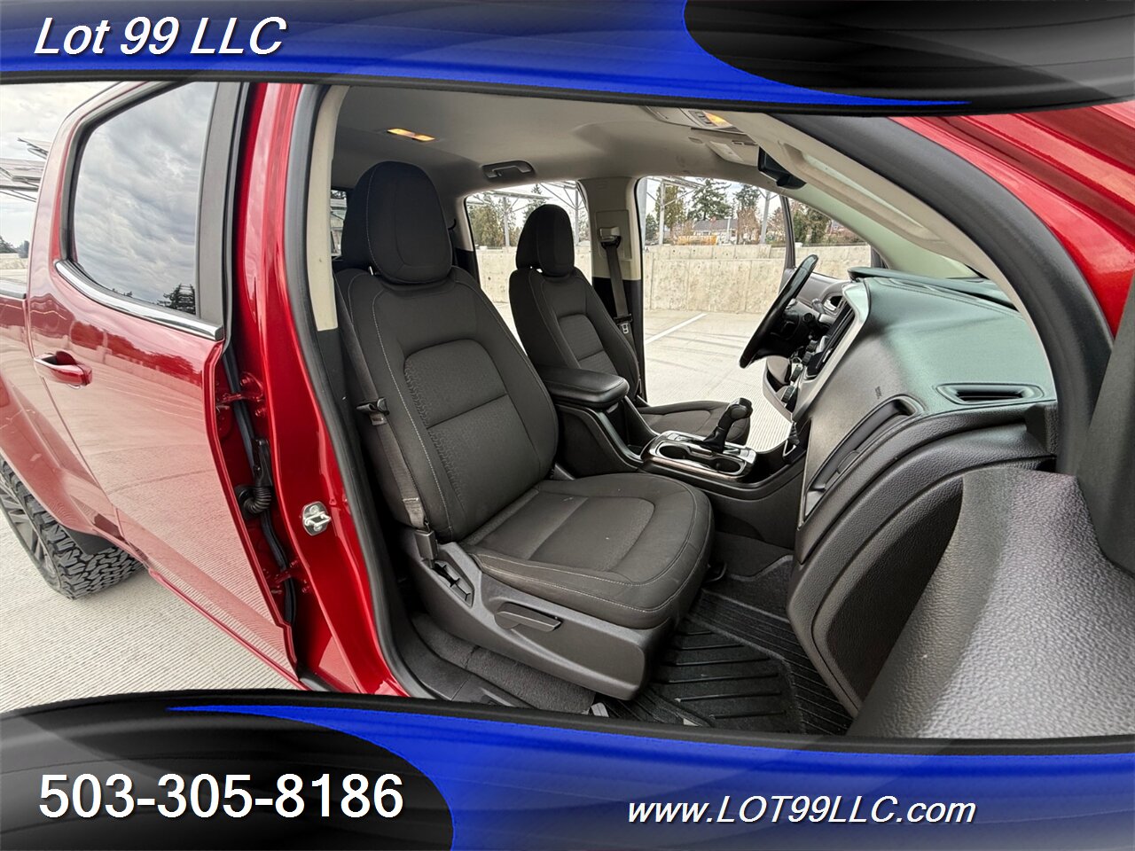 2019 GMC Canyon SLE CrewCab 4x4 Duramax 2.8L Diesel Turbo  1-Owner Bed BOX Slider BFG's Exhaust Brake Lane Departure Tow - Photo 20 - Milwaukie, OR 97267