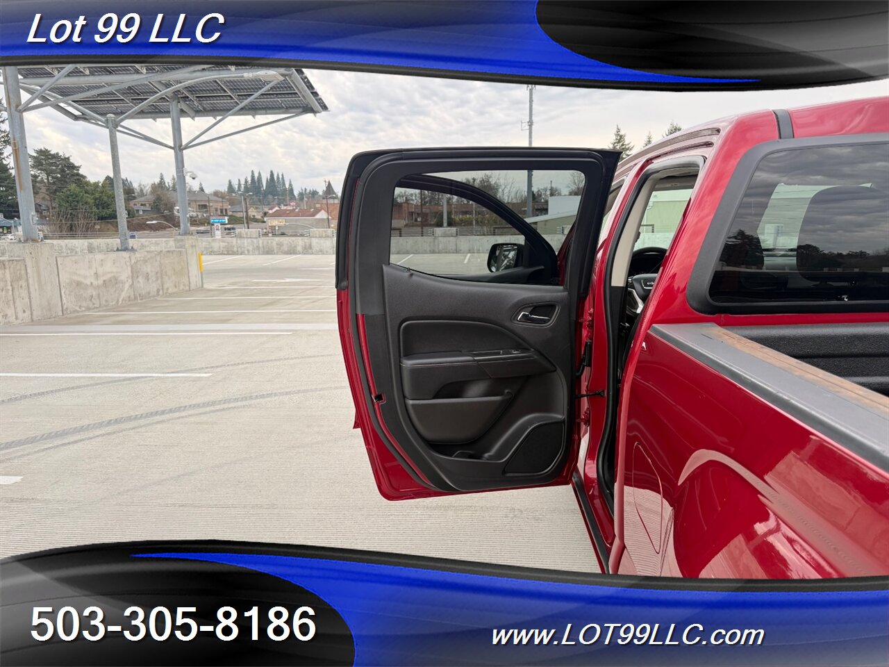 2019 GMC Canyon SLE CrewCab 4x4 Duramax 2.8L Diesel Turbo  1-Owner Bed BOX Slider BFG's Exhaust Brake Lane Departure Tow - Photo 41 - Milwaukie, OR 97267