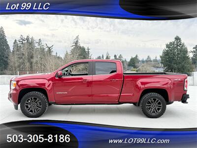 2019 GMC Canyon SLE CrewCab 4x4 Duramax 2.8L Diesel Turbo  1-Owner Bed BOX Slider BFG's Exhaust Brake Lane Departure Tow Truck
