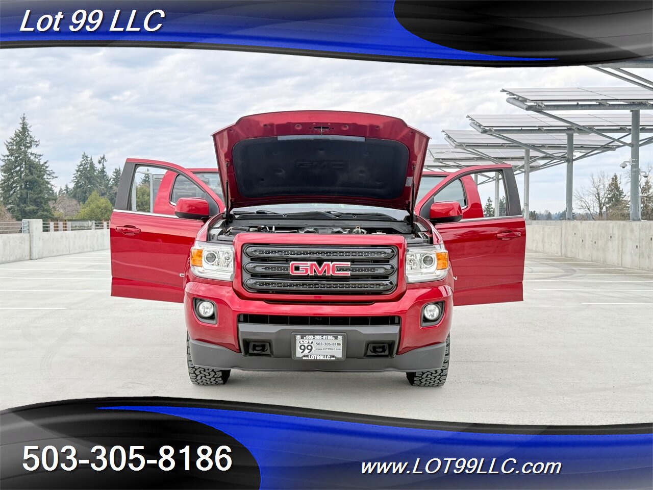 2019 GMC Canyon SLE CrewCab 4x4 Duramax 2.8L Diesel Turbo  1-Owner Bed BOX Slider BFG's Exhaust Brake Lane Departure Tow - Photo 27 - Milwaukie, OR 97267