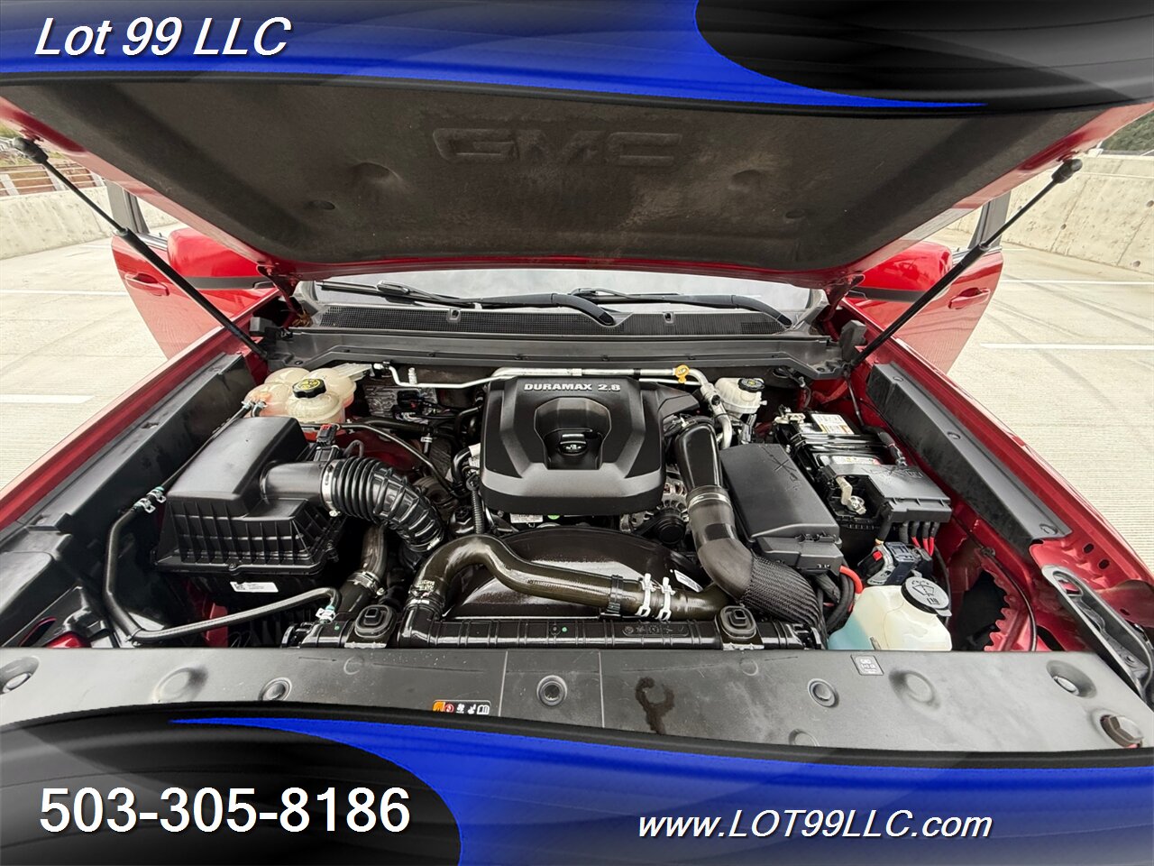 2019 GMC Canyon SLE CrewCab 4x4 Duramax 2.8L Diesel Turbo  1-Owner Bed BOX Slider BFG's Exhaust Brake Lane Departure Tow - Photo 22 - Milwaukie, OR 97267