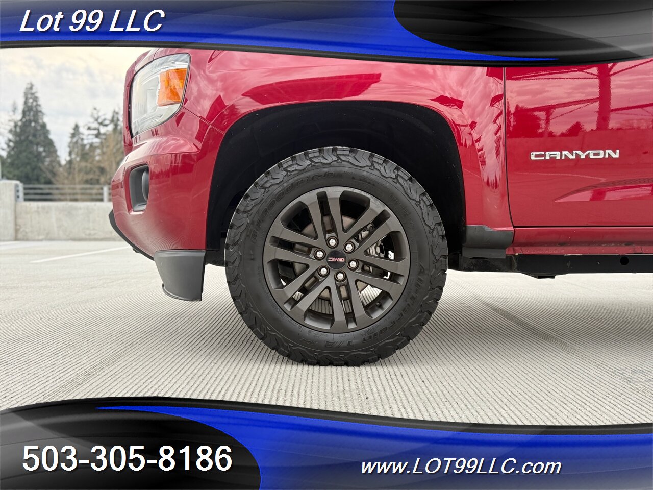 2019 GMC Canyon SLE CrewCab 4x4 Duramax 2.8L Diesel Turbo  1-Owner Bed BOX Slider BFG's Exhaust Brake Lane Departure Tow - Photo 23 - Milwaukie, OR 97267