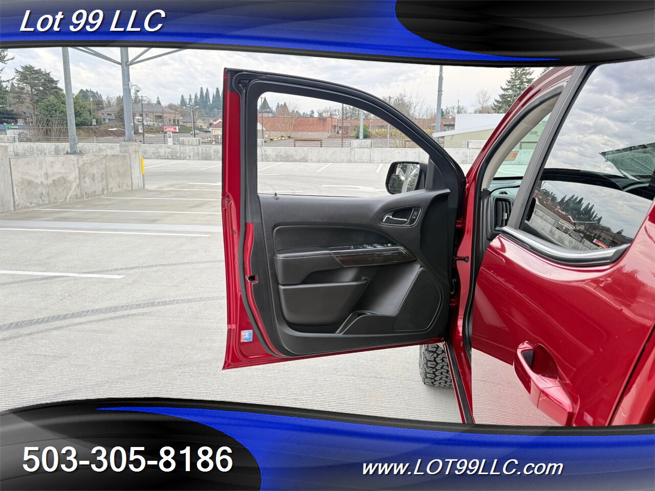 2019 GMC Canyon SLE CrewCab 4x4 Duramax 2.8L Diesel Turbo  1-Owner Bed BOX Slider BFG's Exhaust Brake Lane Departure Tow - Photo 33 - Milwaukie, OR 97267