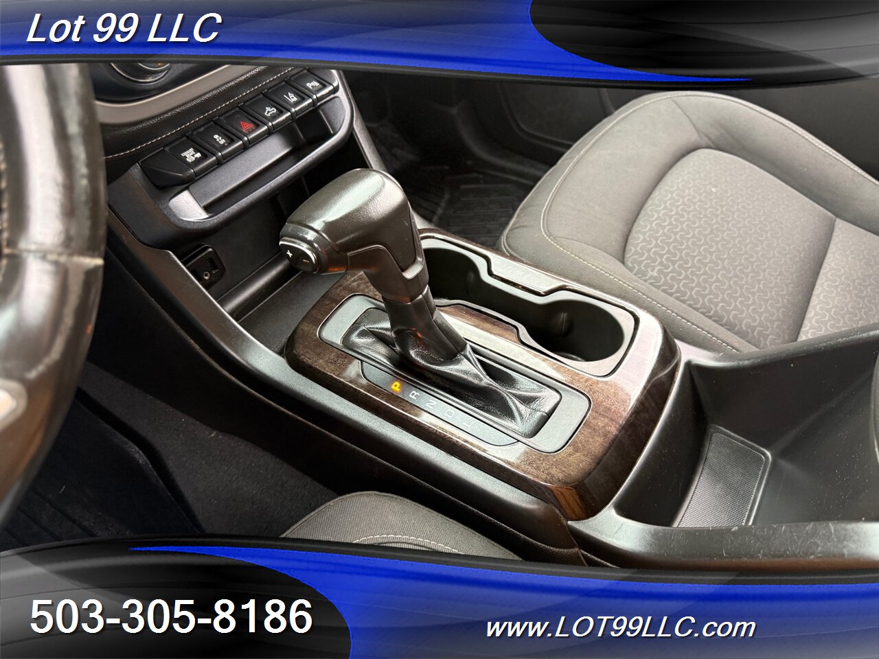 2019 GMC Canyon SLE CrewCab 4x4 Duramax 2.8L Diesel Turbo  1-Owner Bed BOX Slider BFG's Exhaust Brake Lane Departure Tow - Photo 19 - Milwaukie, OR 97267