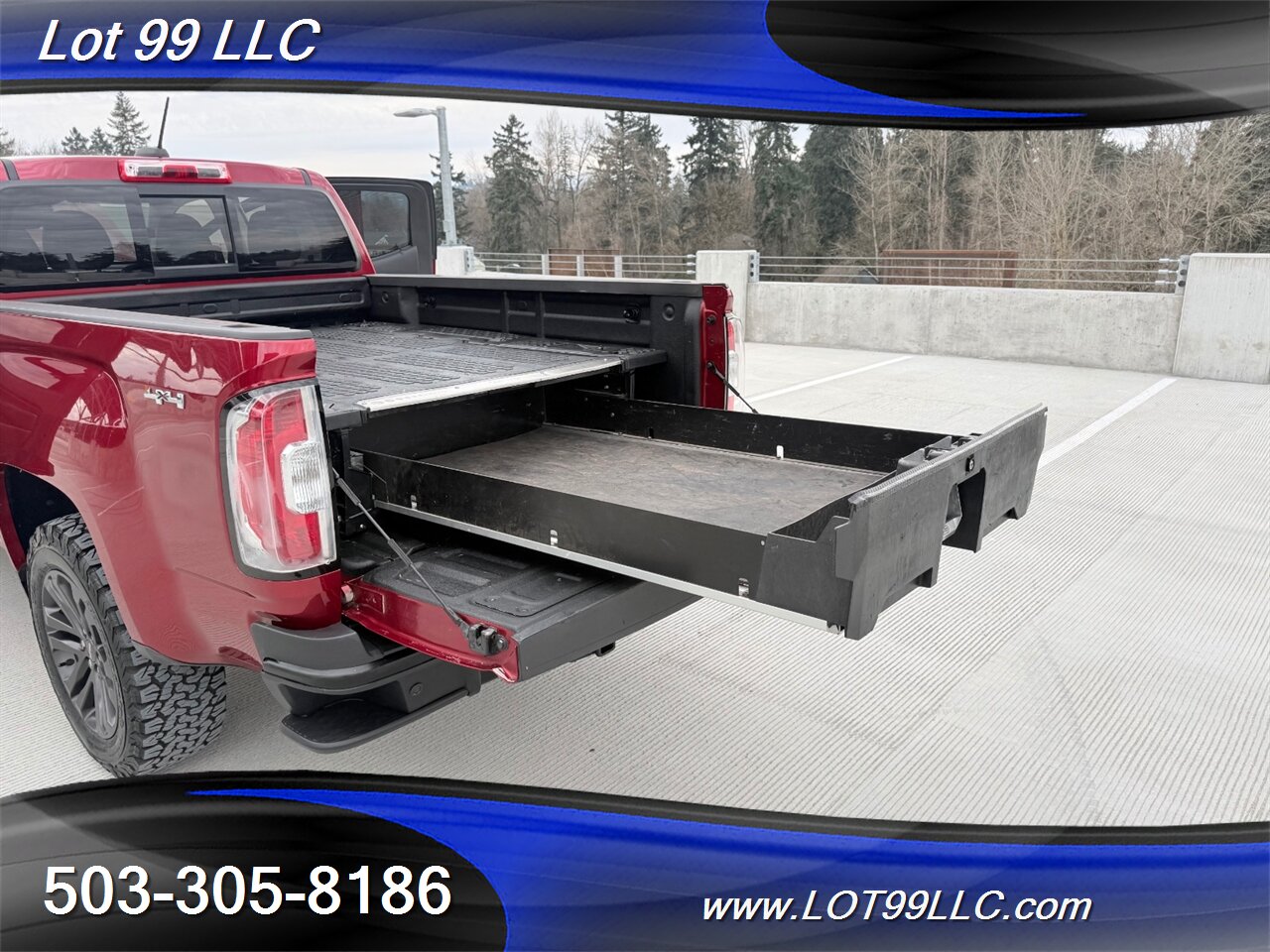 2019 GMC Canyon SLE CrewCab 4x4 Duramax 2.8L Diesel Turbo  1-Owner Bed BOX Slider BFG's Exhaust Brake Lane Departure Tow - Photo 6 - Milwaukie, OR 97267