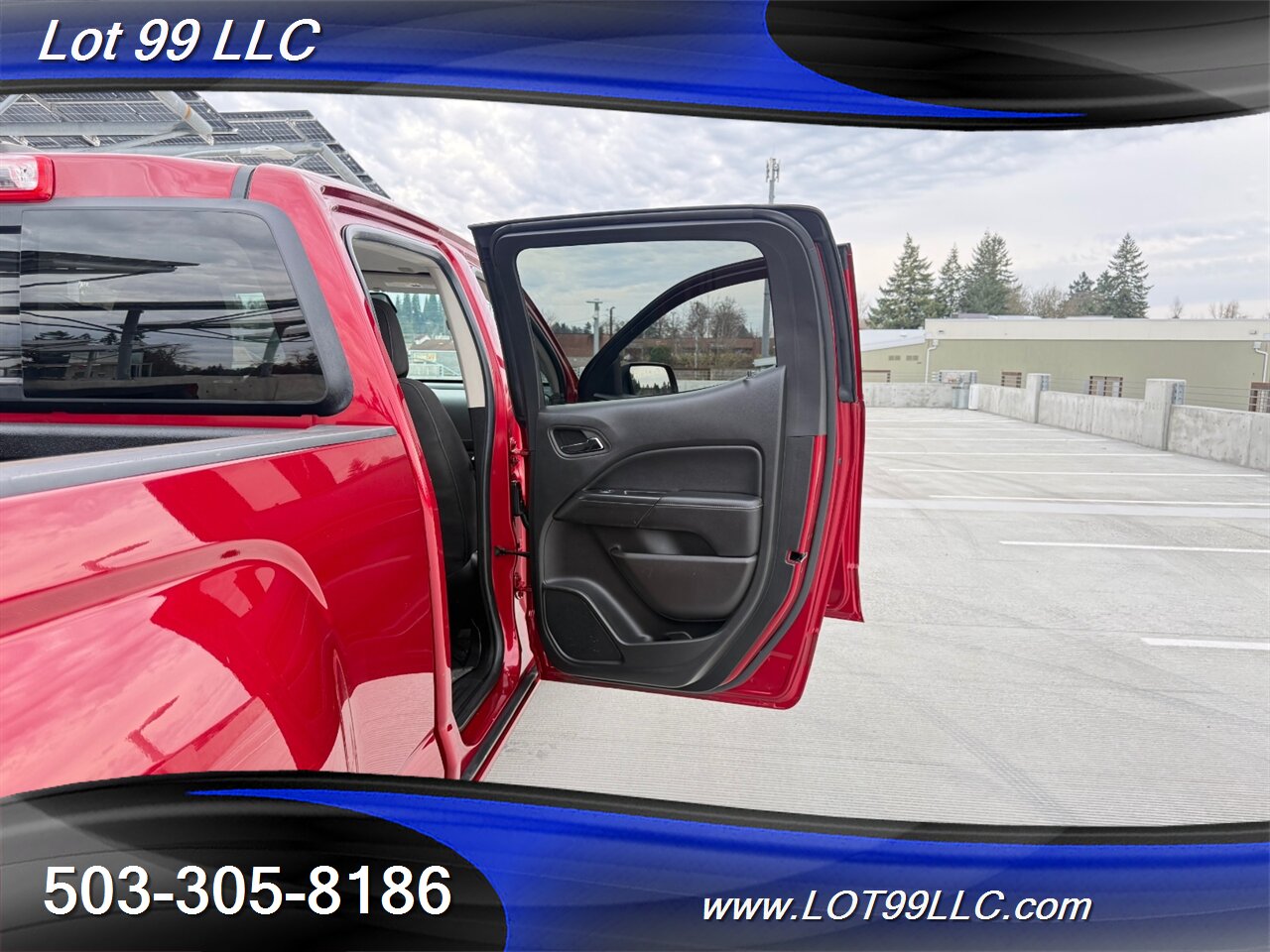 2019 GMC Canyon SLE CrewCab 4x4 Duramax 2.8L Diesel Turbo  1-Owner Bed BOX Slider BFG's Exhaust Brake Lane Departure Tow - Photo 46 - Milwaukie, OR 97267