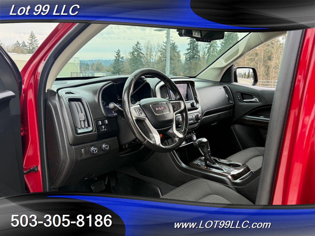 2019 GMC Canyon SLE CrewCab 4x4 Duramax 2.8L Diesel Turbo  1-Owner Bed BOX Slider BFG's Exhaust Brake Lane Departure Tow - Photo 36 - Milwaukie, OR 97267