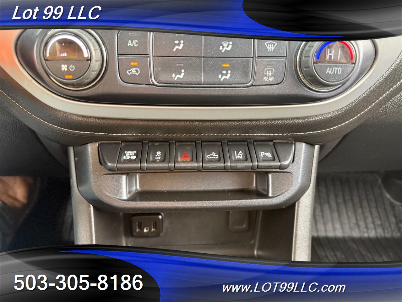 2019 GMC Canyon SLE CrewCab 4x4 Duramax 2.8L Diesel Turbo  1-Owner Bed BOX Slider BFG's Exhaust Brake Lane Departure Tow - Photo 39 - Milwaukie, OR 97267