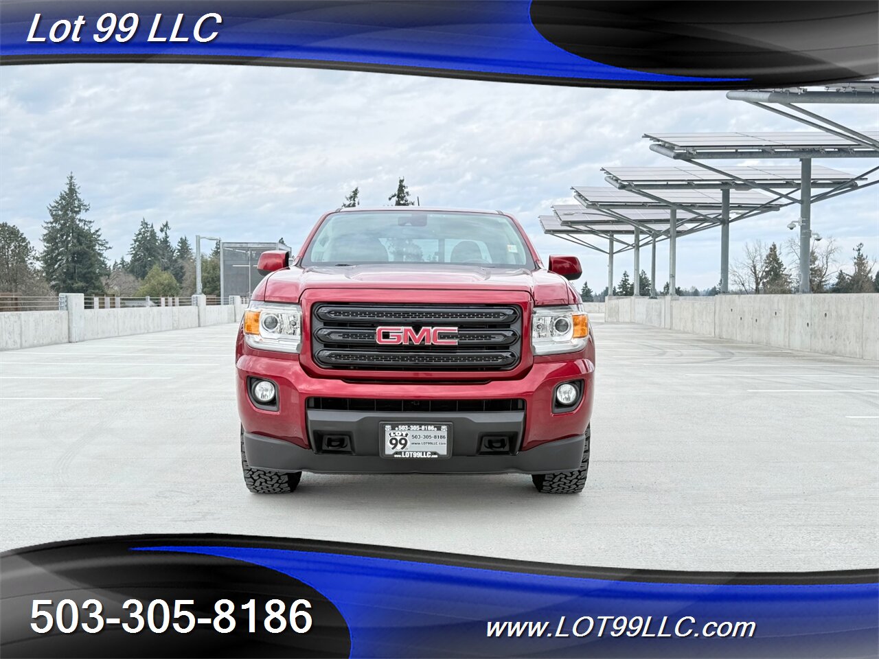 2019 GMC Canyon SLE CrewCab 4x4 Duramax 2.8L Diesel Turbo  1-Owner Bed BOX Slider BFG's Exhaust Brake Lane Departure Tow - Photo 9 - Milwaukie, OR 97267